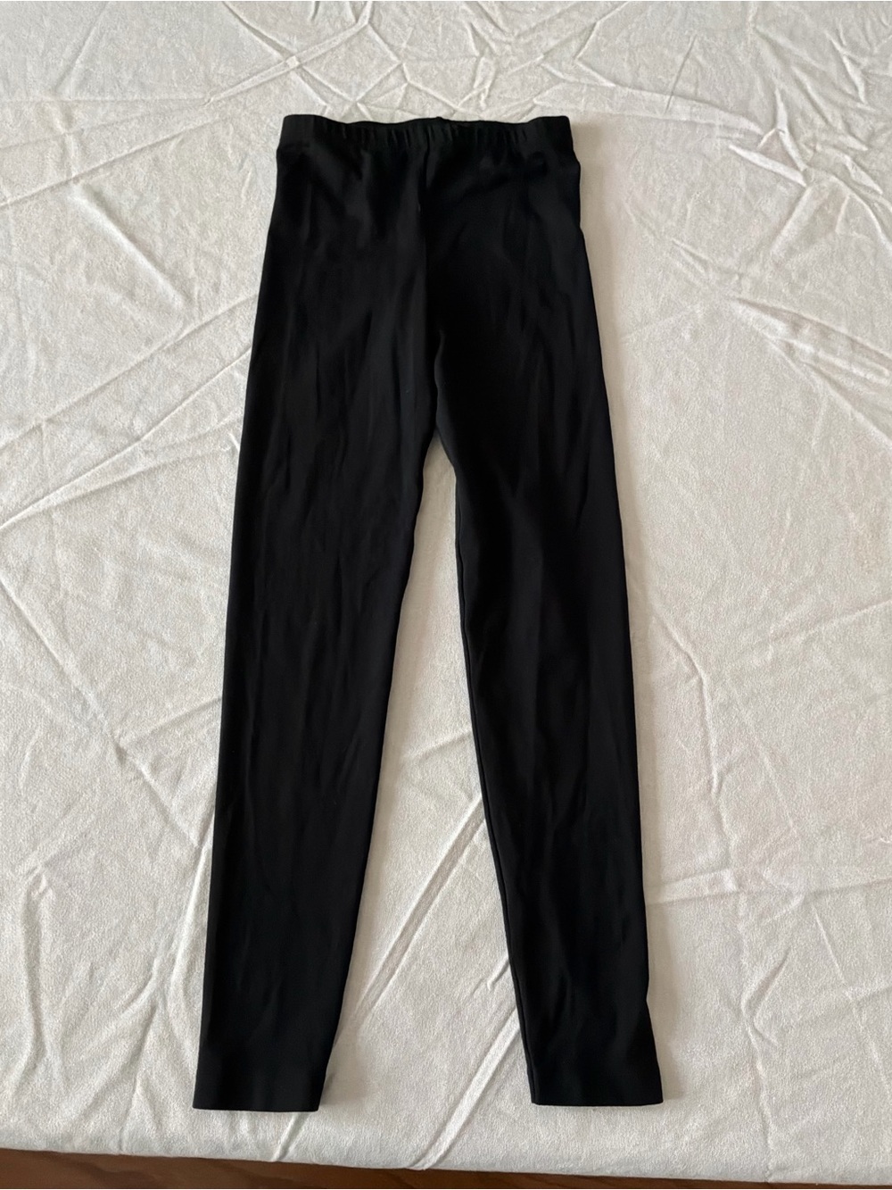 ******* Danskin Dance Black Stretch Leggings b7 *******